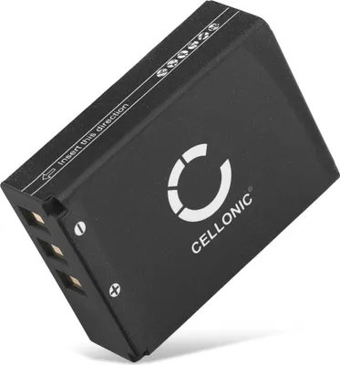 Produktbild von CELLONIC 1x Akku für Kamera Kompatibel mit Medion Life X47023, Life P47011, CB-170 - (1700mAh, 3.7V)