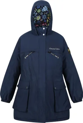 Obrázek produktu pro Regatta - "Christian Lacroix Cailar" Bunda, nepromokavá pro ženy RG9387 (40 DE) (Námořnická modrá strakatá)