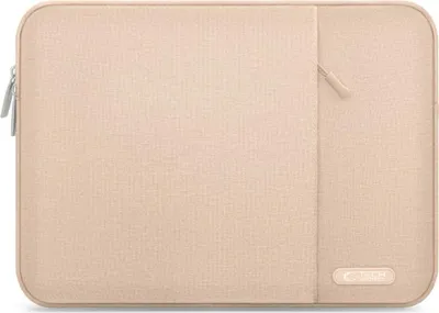 Produktbild von Tech-Protect Sleevy 15-16 Laptoptasche - Beige