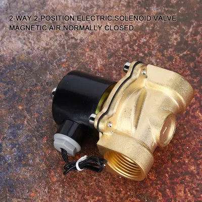 Zdjęcie produktu dla 2-drogowy 2-pozycyjny zawór elektromagnetyczny, zawór elektryczny, elektryczny zawór powietrzny, zawór elektromagnetyczny, elektryczny zawór magnetyczny