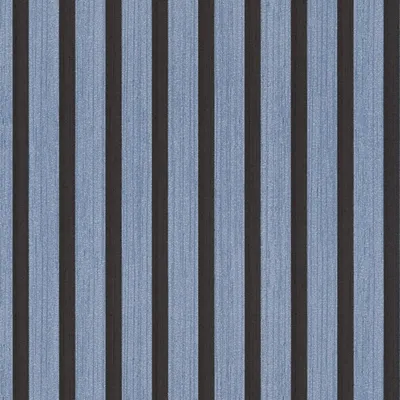 Zdjęcie produktu dla Panele akustyczne tapeta niebieski metaliczny srebrny włóknina tapeta o wyglądzie panelu drewnianego tapeta 3D srebrny niebieski do sypialni
