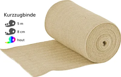 Produktbild von Kurzzugbinde kohäsiv 8cmx5m, 1 St BIN