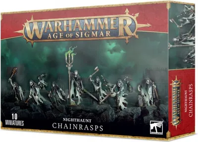 Obrázok produktu pre W-AOS: Nighthaunt - Chainrasps (10 figúrok)