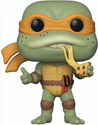 Immagine prodotto di Tartarughe Ninja - Michelangelo 18 - Funko Pop! - Figurina in vinile
