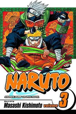 Produktbild von Naruto, Vol. 3