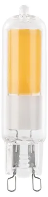 Produktbild von Xavax 00112886, 4 W, 43 W, G9, 520 lm, 15000 h, Warmweiß