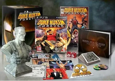Produktbild von Duke Nukem Forever - Balls of Steel Ed. (PEGI AT)