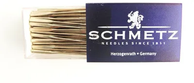 Produktbild von SCHMETZ | Universal | 80/12 | 100 Nähmaschinennadeln – Größe 80/12 - 100 St.
