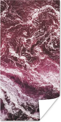 Produktbild von MuchoWow® Poster Marmor - Naturstein - Mineralien 60x120 cm - Wandschmuck