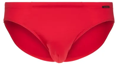 Produktbild von Bruno Banani Herren Badehose Mini Wave Line 2.0 Swim Rot