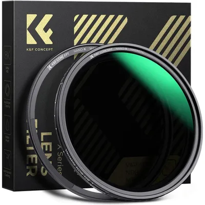Produktbild von Magnetischer Variabler Graufilter ND8-128 52mm (3-7 Stop) mit Objektivadapter