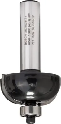 Produktbild von PRO Hohlkehlfräser, R 12, Schaft 12 mm