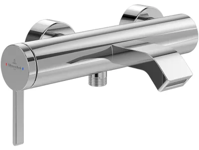 Produktbild von Villeroy & Boch EH-Badewannenarmatur Dawn 274x111x173mm Chrom, 1 Stk.