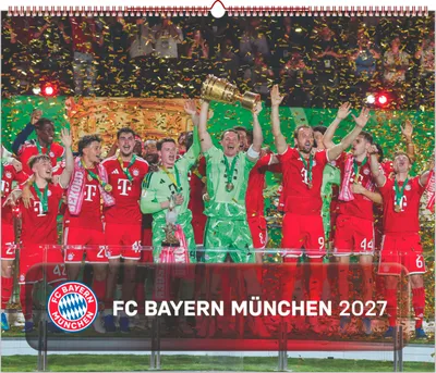 Produktbild von FC Bayern München 2027