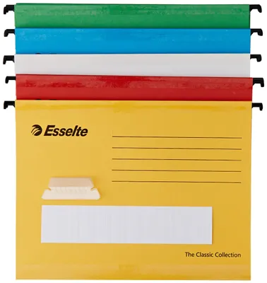 Imagen del producto de Esselte Pendaflex, Multi, formato A4, cartón, plástico