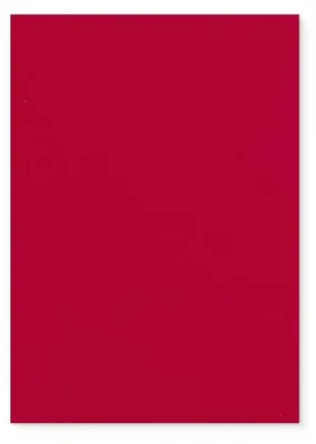 Produktbild von Plottermarie Plotterfolie Puff Folie mit 3D-Puff-Effekt – Plotterfolie für Textildruck, Hoodies, Sweatshirts, 3D-Effekt, Baumwolle & Polyester A4-200 Red