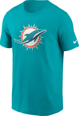 Zdjęcie produktu dla Męska koszulka Miami Dolphins NFL Nike Logo Essential Logo Bawełna Tee Rozmiar: L