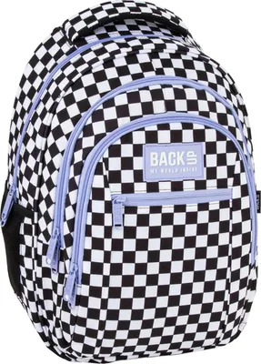 Produktbild von BackUp Schulrucksack Klasse 6-8 Schachbrett