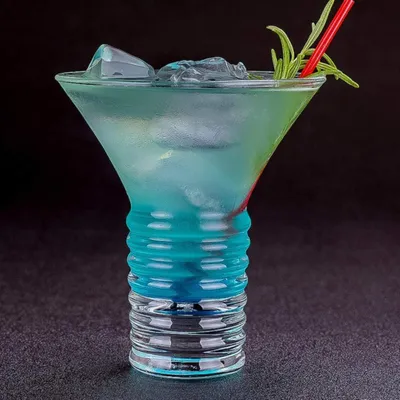 Immagine prodotto di Bicchiere da cocktail trasparente Spiral 200ml per bar e ristorante