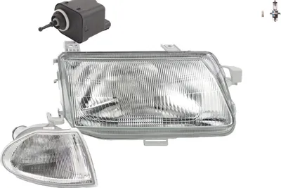 Produktbild von Scheinwerfer passend für Opel Astra F 09/1994 -09/98 Rechts Leuch. + LWR Blinker 1207347 1216514 1216510 1216519 1216518 1216520 90511089 90511 Johns