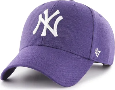 Produktbild von '47 Brand MLB New York Yankees '47 MVP SNAPBACK Cap Purple