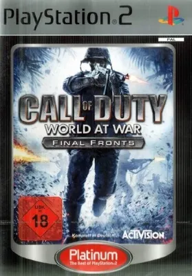 Produktbild von Call of Duty World at War - Final Fronts Platinum