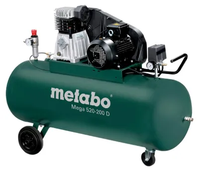 Image de Compresseur Metabo Mega 520-200 D 3,0kW