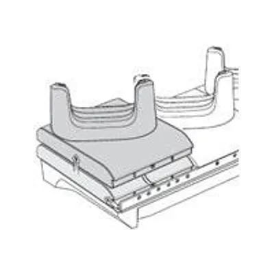 Immagine prodotto di Zebra CRDCUP-NGTC5-05, base di ricarica, Zebra, TC53 TC58 TC5X, nero, 5 pezzi