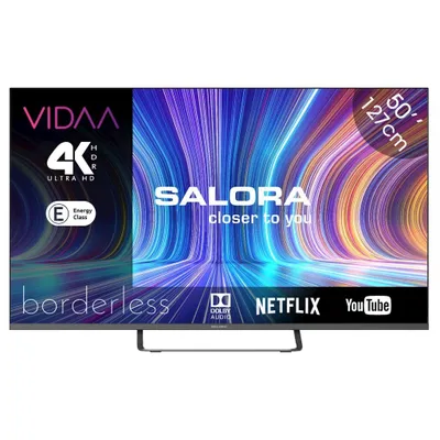 Produktbild von Salora 50Uv210 Uhd Led Tv 127 Cm Schwarz