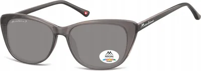 Produktbild von Montana MP42D Damen Sonnenbrille Polarisiert Katzenauge Grau