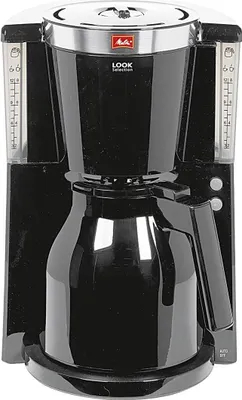 Produktbild von MELITTA Kaffeeautomat 1011-12 8Tassen Thermokanne 1000Watt schwarz