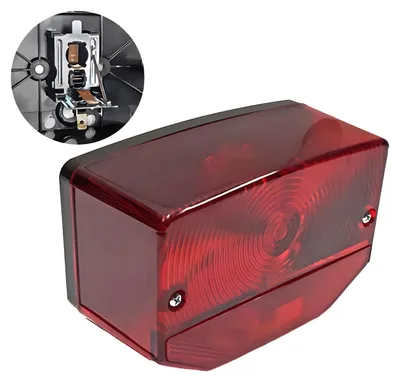 Produktbild von Rücklicht BestPrice hinten 529 für Zündapp KS 50 Mofa, Zündapp KS 80