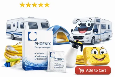 Produktbild von Wohnwagen Reiniger 500g (25L) Enzymreiniger | PHOENIX