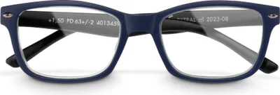 Produktbild von Hama 00096239 Lesebrille Uni Rectangle +2,5 recycelt