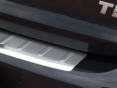 Zdjęcie produktu dla Nakładka na zderzak tylny do Volkswagen Golf 6 (Stal)