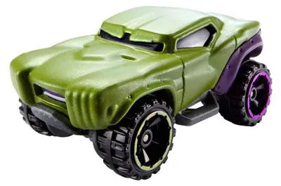 Produktbild von Hulk HHC02 | Hot Wheels Auto Marvel Avengers Character Cars