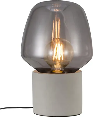 Produktbild von Nordlux Tischlampe Christina Hellgrau, Rauchfarben