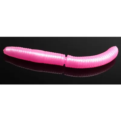 Produktbild von Libra Lures Fatty D’Worm Käse 018-pink pearl