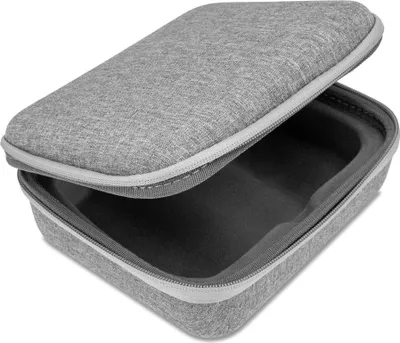 Immagine prodotto di Borsetta protettiva per controller drone compatibile con DJI Mini 3PRO elegante custodia grigio cofanetto con cerniera, manico in materiale robusto. Riduci rischi di danni da urti sul radiocomando