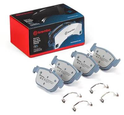 Produktbild von BREMBO Bremsbeläge Satz Hinten für VW Golf VIII Schrägheck (CD1) P 85 189E