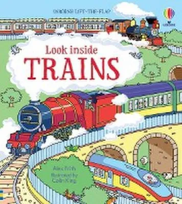 Produktbild von Look Inside Trains
