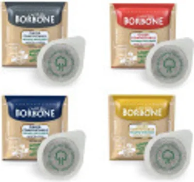 Produktbild von Caffè Borbone 4x 50er SET kompostierbare Pads