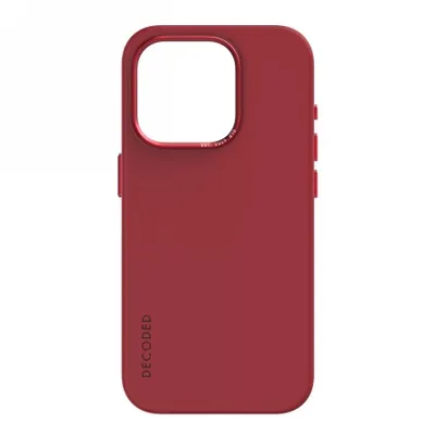 Produktbild von Decoded D24IPO15PMBCS9AD, Cover, Apple, iPhone 15 Pro Max, 17 cm (6.7"), Rot