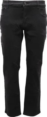 Produktbild von 0548AF pantalone jeans donna EMPORIO ARMANI regular fit black pant woman