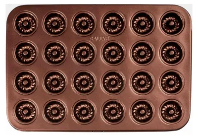 Produktbild von Mini Gugelhupfform für 24 Muffins 26 x 38 cm