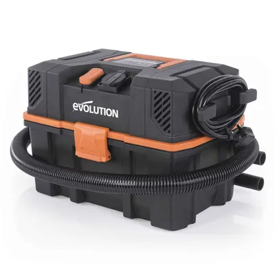 Zdjęcie produktu dla Odkurzacz do pracy na mokro i sucho EVOLUTION R15VAC 15 litrów + dmuchawa