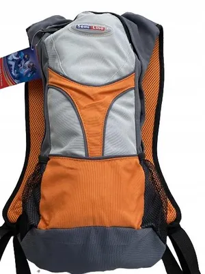 Produktbild von Semi Line Fahrradrucksack 10 L Grau-Orange