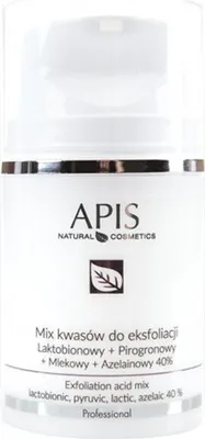 Immagine prodotto di Gel peeling Apis con acido esfoliante - miscela al 40%, 50ml
