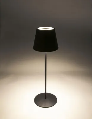 Produktbild von Schwaiger RGB LED Tischleuchte, Farbe:Anthrazit