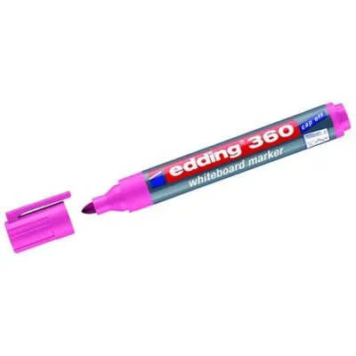 Produktbild von Edding 360, 1 Stück(e), Pink, Rundspitze, 1,5 mm, 3 mm, 138 mm